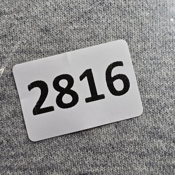 Champion‎ VTG Reverse Weave Crewneck Sweatshirt Gray Spellout Men's Small - Picture 10 of 10